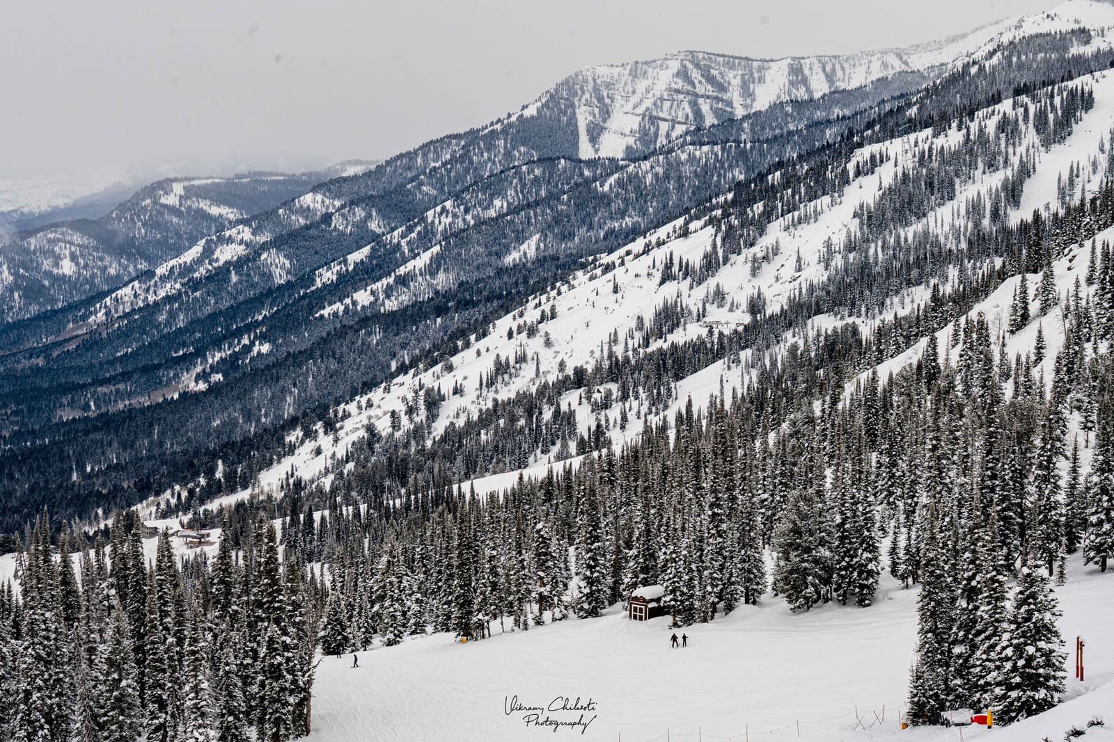 Winter mountains at Big Sky and Jackson Hole — frame 3