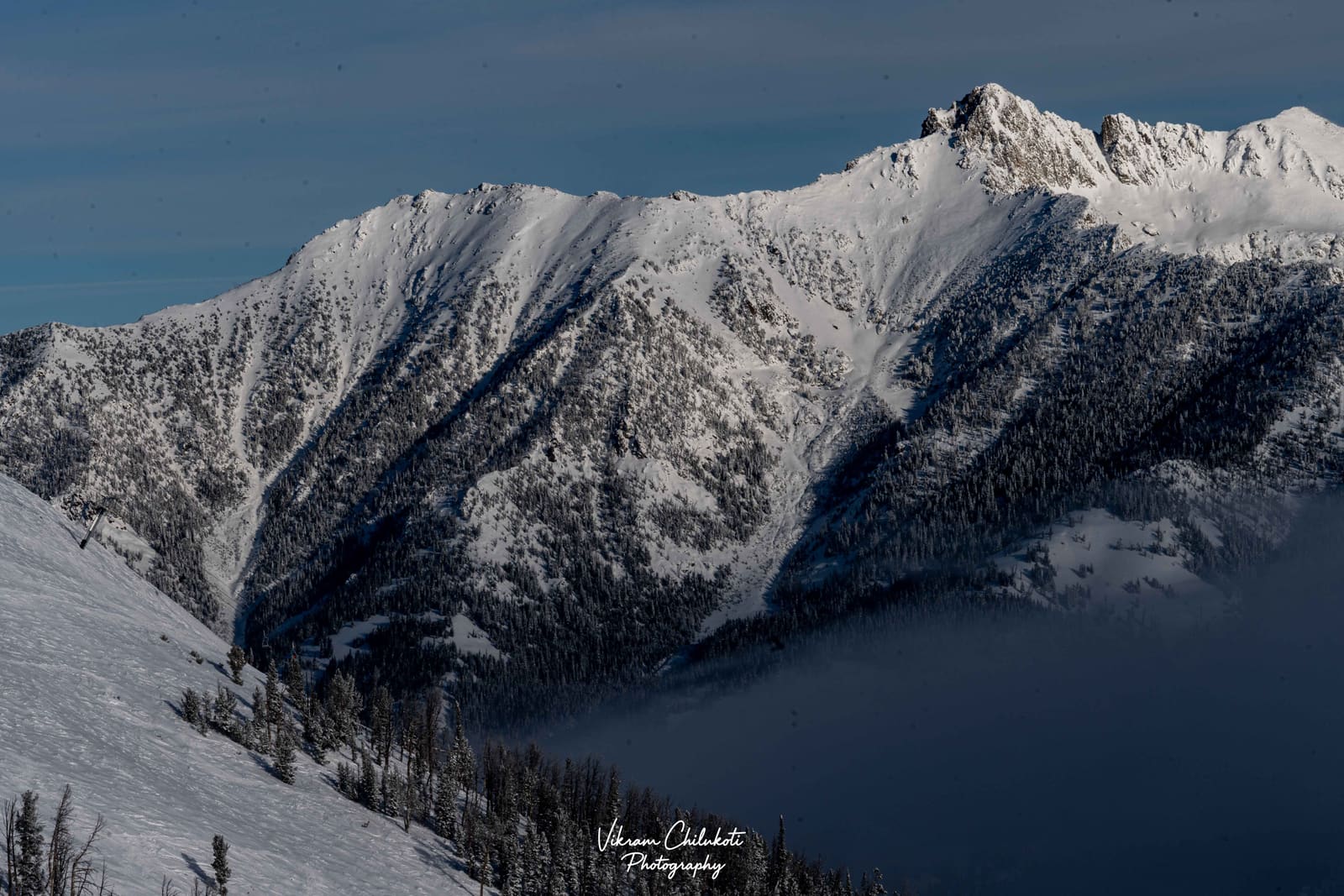 Winter mountains at Big Sky and Jackson Hole — frame 6