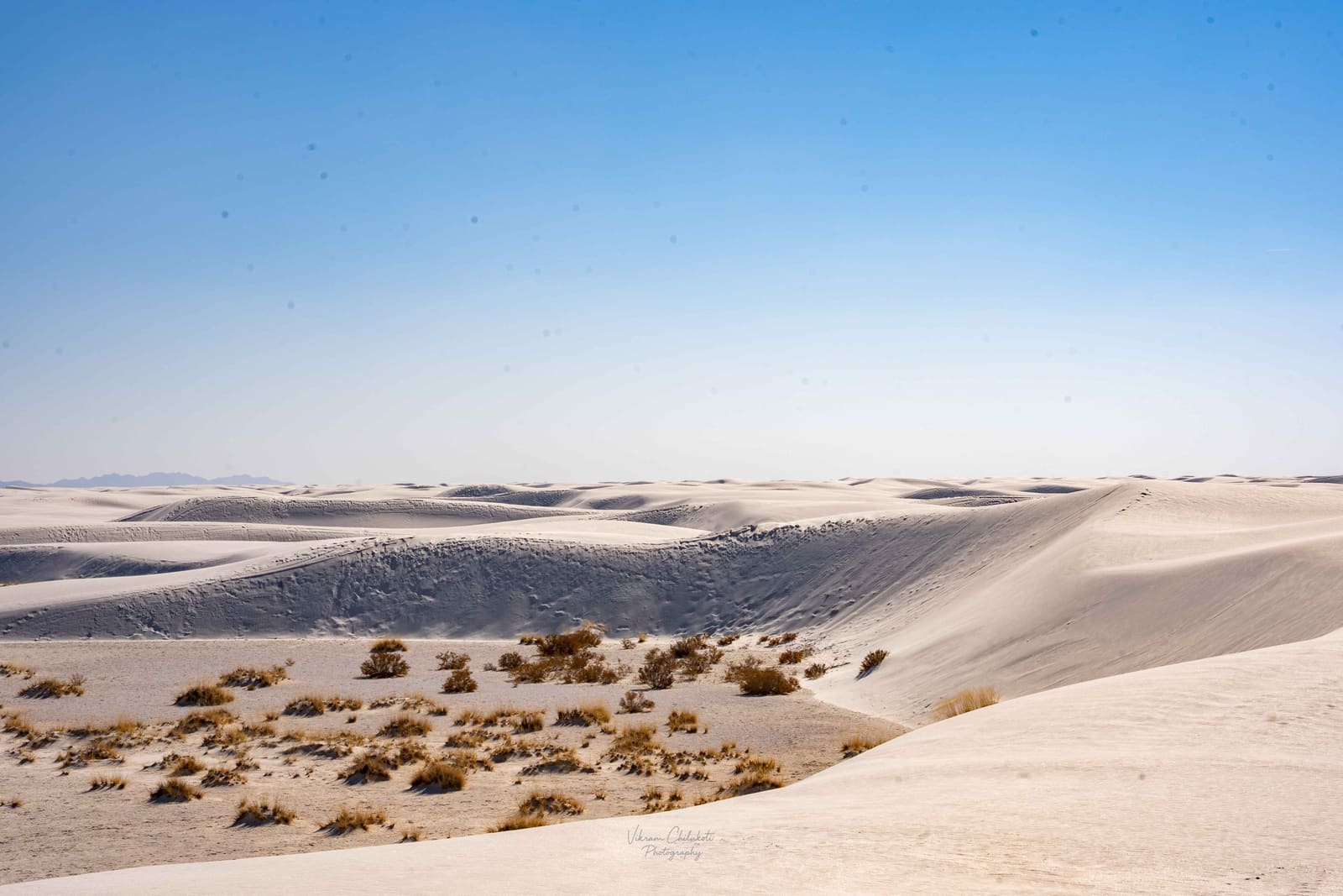 White Sands National Park and Moab desert landscape — frame 3