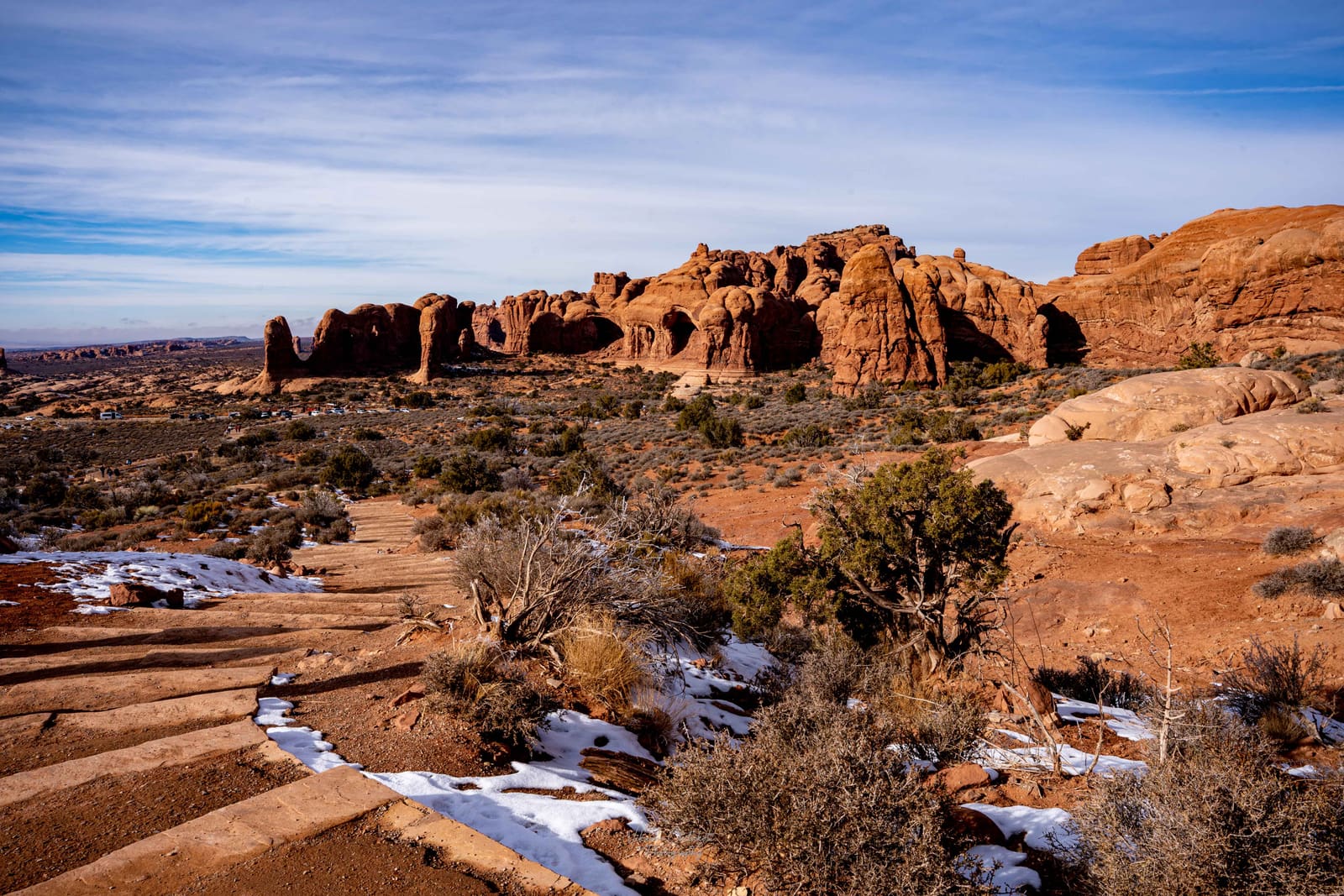 White Sands National Park and Moab desert landscape — frame 6